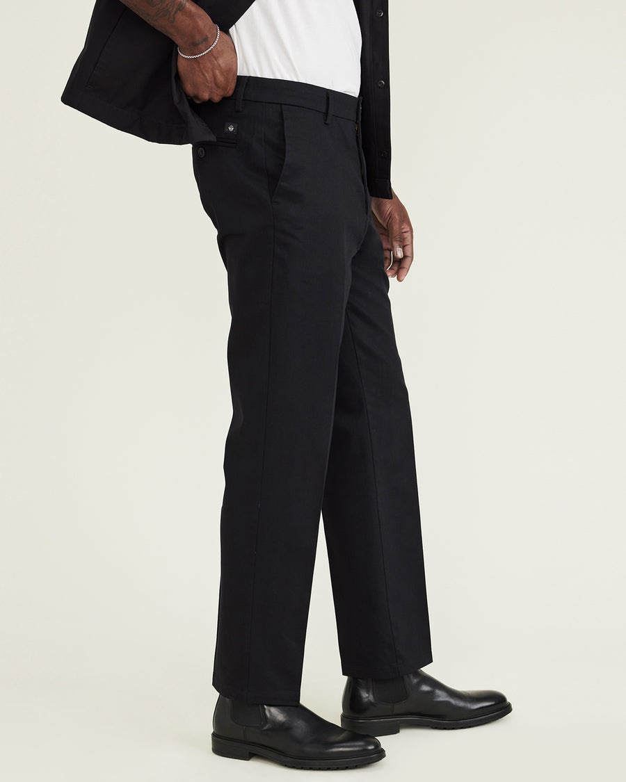 Amazon.com: Summer Lightweight Pants for Men Straight Leg Tuxedo Pants  Formal Pant Trending Premium No Iron Stretch for Suits Pantalones Color  Canela para Hombre Black Fashion Friday Deals 2024 : Sports &